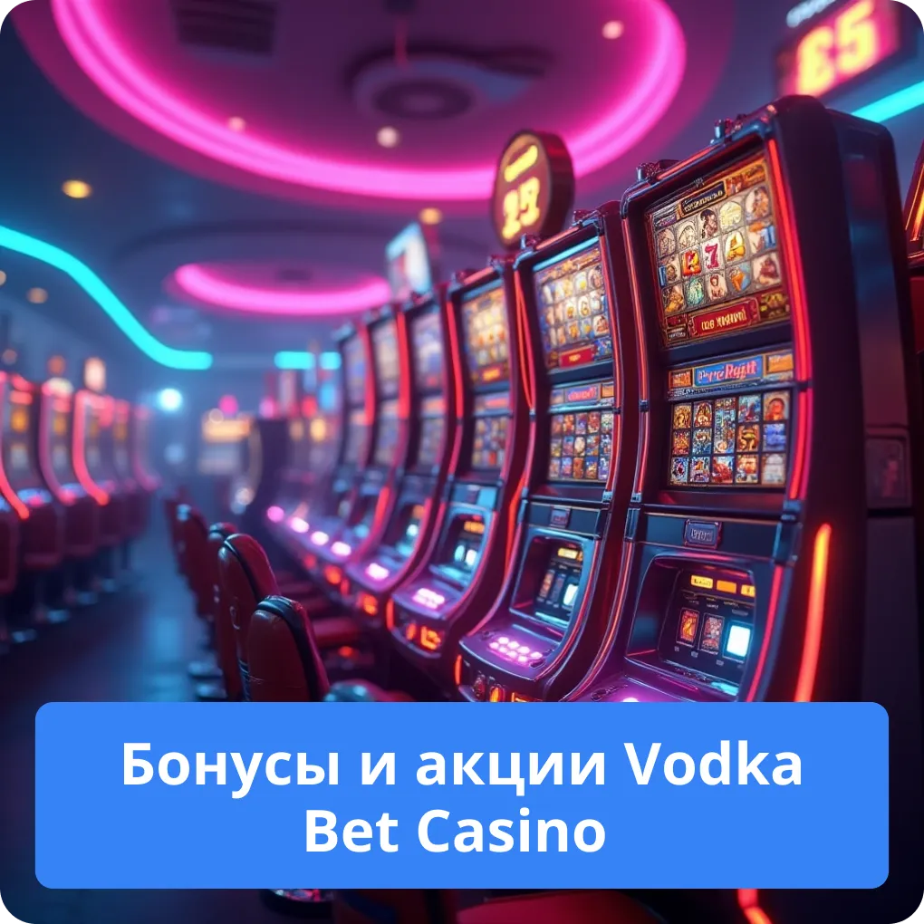 Самые актуальные бонусы и акции в Vodka Bet Casino Бонусы и акции Vodka Bet Casino