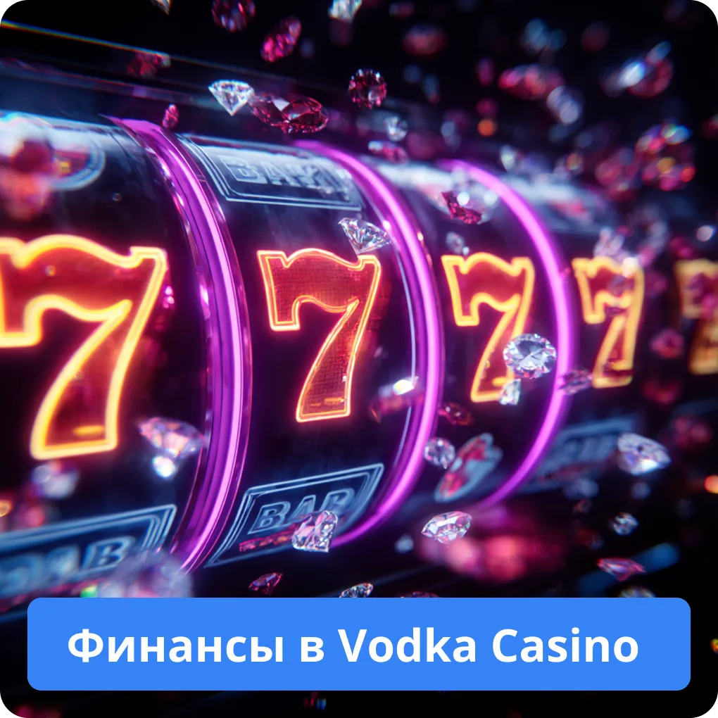 Финансы в Vodka Casino: пополнение счета и вывод средств Финансы в Vodka Casino
