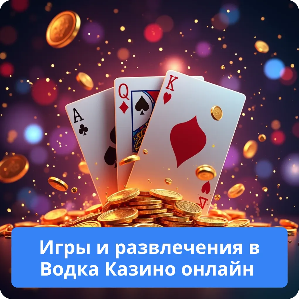 Обзор лучших игр и развлечений, доступных в Водка Казино онлайн Игры и развлечения в Водка Казино онлайн