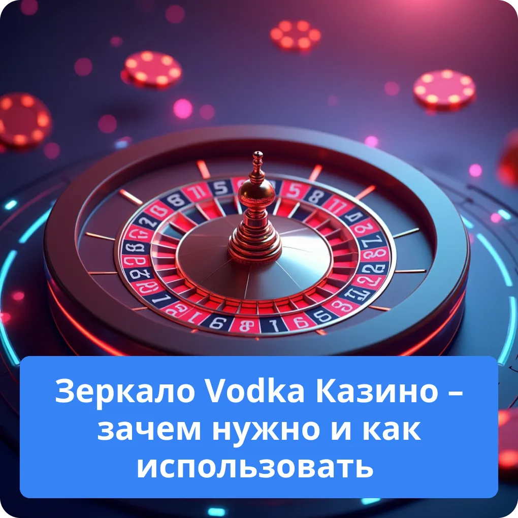 Что такое зеркало Vodka Казино, зачем оно нужно и как им правильно пользоваться Зеркало Vodka Казино - зачем нужно и как использовать