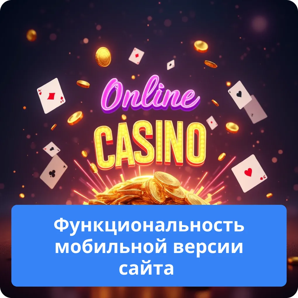 Обзор функциональности и преимуществ мобильной версии сайта Vodka Casino Функциональность мобильной версии сайта