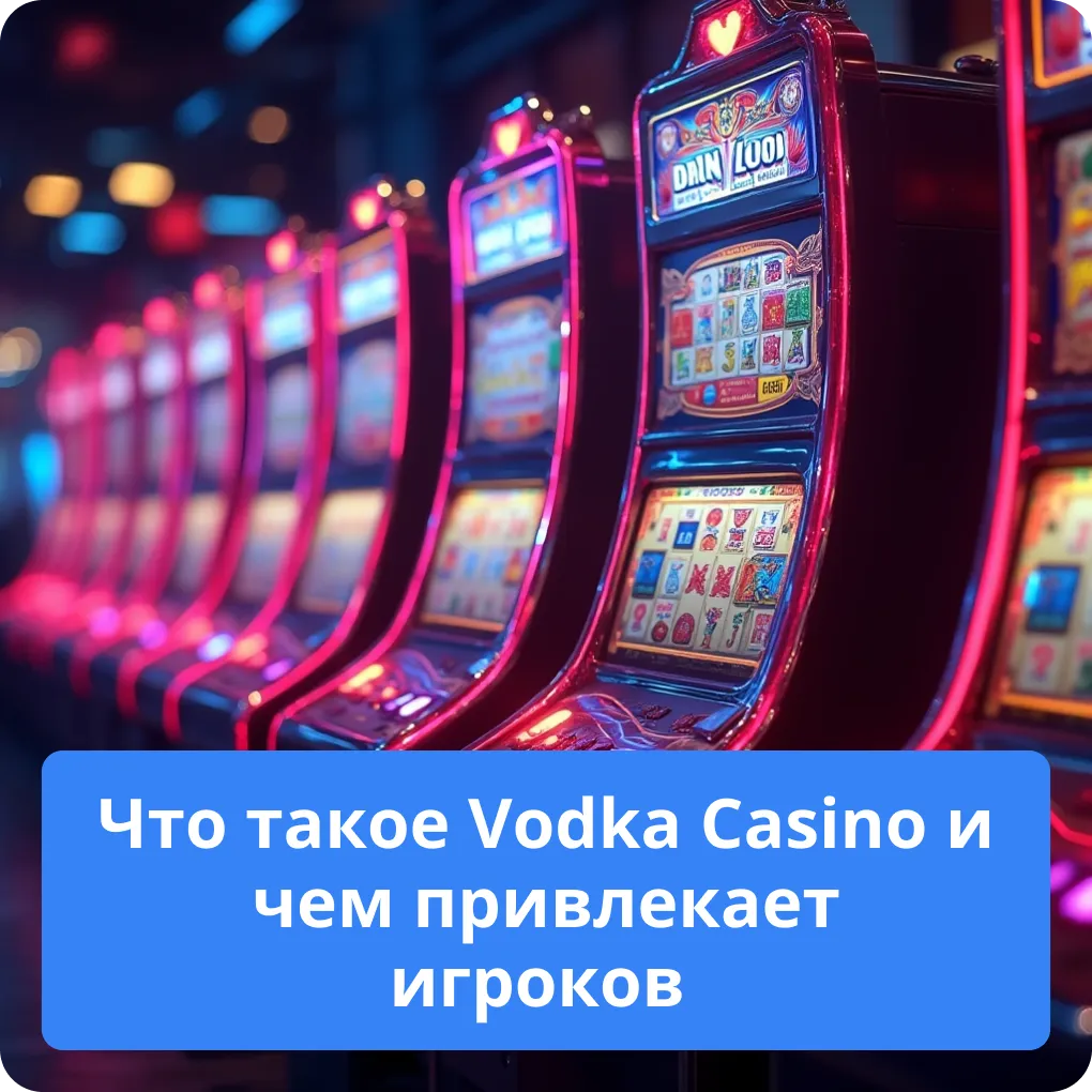 Узнайте, что такое Vodka Casino и чем оно привлекает игроков со всего мира Что такое Vodka Casino и чем привлекает игроков